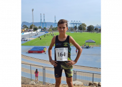 Gran actuación de Dylan Mellado en el Campeonato de Andalucía Occidental Sub12