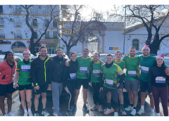 Alcanatif en la San Silvestre de El Puerto de Santa María