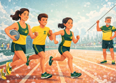 Gran inicio de temporada para la Escuela Alcanatif en el Primer Control de Invierno en Chiclana