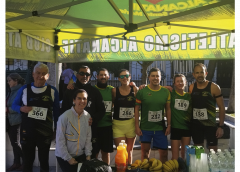 XLVI Carrera Popular Día de Andalucía – Alcanatif presente en una cita ya imprescindible.