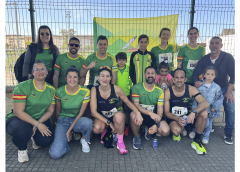 Gran actuación del Club Atletismo Alcanatif en la III Carrera Popular “Tu Meta Más Solidaria”