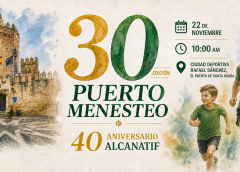 Descubre el circuito oficial de la XXX Carrera Popular Puerto Menesteo
