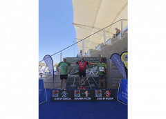 Bronce andaluz para José María Rueda en el Campeonato de Andalucía Máster