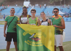El Alcanatif cierra la temporada con una medalla andaluza y grandes actuaciones en el Campeonato de Andalucía Sub 18