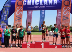 Un fin de semana de éxitos para el Club Atletismo Alcanatif