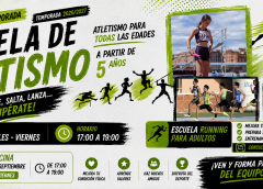 ¡Ya está aquí la nueva temporada de la Escuela de Atletismo Alcanatif!
