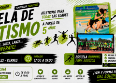 ¡Ya está aquí la nueva temporada de la Escuela de Atletismo Alcanatif!
