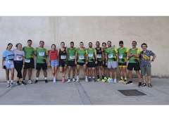 Gran actuación de Alcanatif en el 5K Valdelagrana