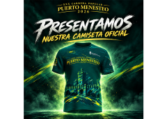 Presentamos la camiseta oficial de la XXX Carrera Popular Puerto Menesteo