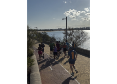 Alcanatif y Santa María Run Club: una jornada para compartir atletismo, entrenamiento y convivencia
