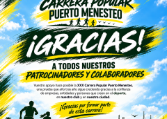 Gracias a quienes hacen posible la XXX Carrera Popular Puerto Menesteo